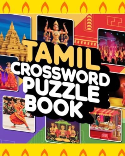 Tamil Crossword Puzzle Book Tamil Crossword Puzzle Book von Independently published