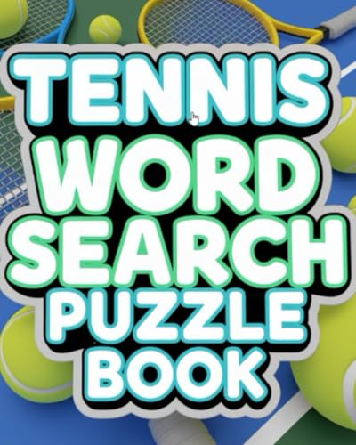 Tennis Word Search Puzzle Book Tennis Word Search Puzzle Book von Independently published