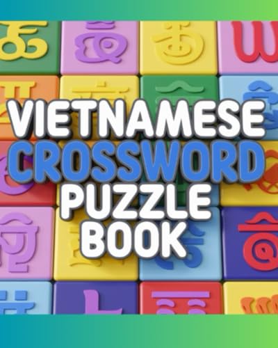 Vietnamese Crossword Puzzle Book Vietnamese Crossword Puzzle Book von Independently published