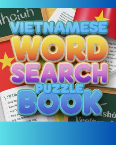 Vietnamese Word Search Puzzle Book Vietnamese Word Search Puzzle Book von Independently published