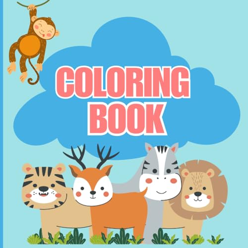 Abc Alphabet Coloring Book - kids coloring book ages 4-6 von Independently published