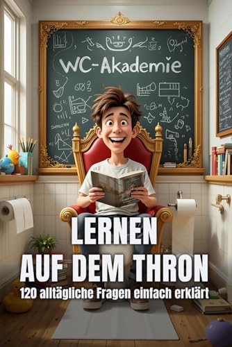 WC-Akademie Band 01 | Lernen auf dem Thron: 120 alltägliche Fragen einfach erklärt von Independently published