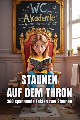 WC-Akademie Band 02 | Staunen auf dem Thron: 360 spannende Fakten zum Staunen von Independently published