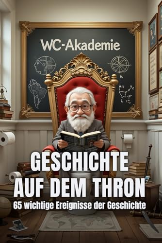 WC-Akademie Band 03 | Geschichte auf dem Thron: 65 wichtige Ereignisse der Geschichte von Independently published