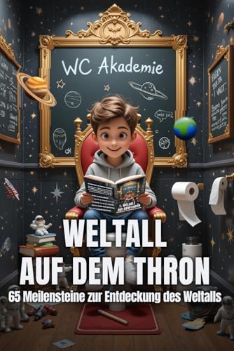 WC-Akademie Band 04 | Weltall auf dem Thron: 65 Meilensteine zur Entdeckung des Weltalls von Independently published