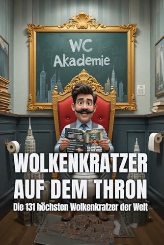 WC-Akademie Band 05 | Wolkenkratzer auf dem Thron: Die 131 höchsten Wolkenkratzer der Welt von Independently published