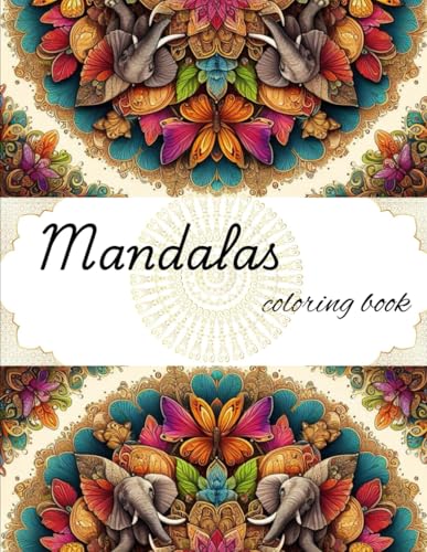 Serenity Mandalas: A Journey of Relaxation and Mindfulness: Intricate Designs for Stress Relief and Creative Expression von Independently published