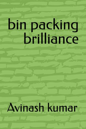 bin packing brilliance von Independently published