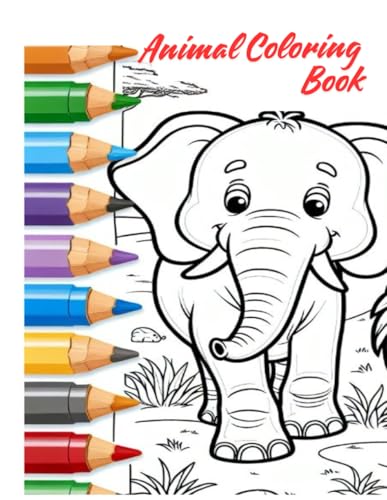 Kids Animal Coloring Book: Land, Sea & Bugs Kids Animal Coloring Book: Land, Sea & Bugs von Independently published