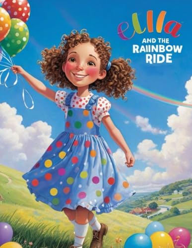 Ella and the Rainbow Balloon Ride: A Whimsical Adventure Above the Clouds von Independently published