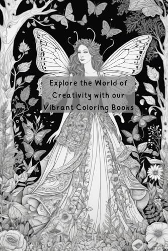 Explore the World of Creativity with our Vibrant Coloring Books: A Whimsical Adventure Above the Clouds von Independently published