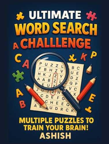 Ultimate Word Search Challenge: A Brain-Boosting Puzzle Adventure von Independently published