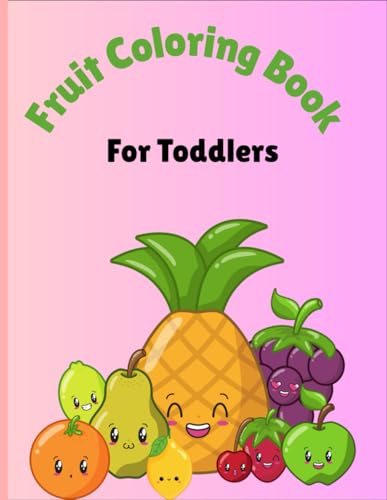 Fruits colouring Book von Independently published