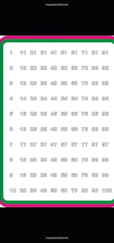 Number Books: Numbers Colouring von Independently published