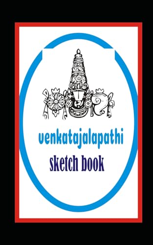 Thiruppathi sketch book: Thiruppathi colouring book von Independently published