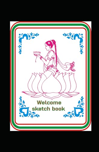 Welcome sketch book: kids coloring book von Independently published