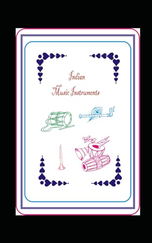 indian music instruments: sketch book von Independently published