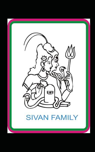 lord shivan family picture book: coloring sketchbooks von Independently published