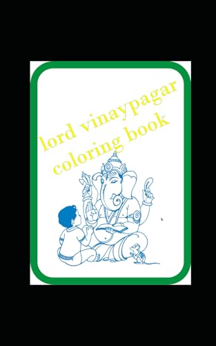 lord vinayagar coloring book: coloring book von Independently published