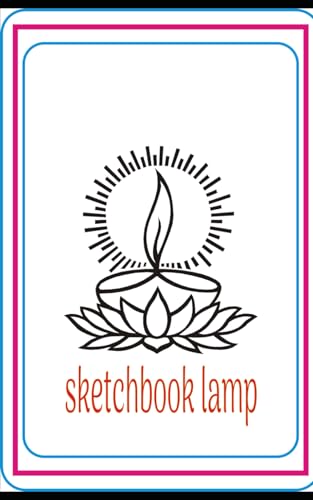 sketchbook lamp: Artistic lighting von Independently published