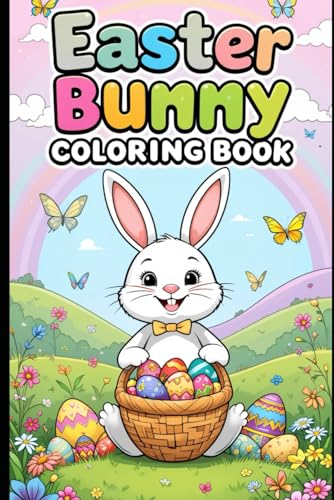 easter bunny coloring book von Independently published