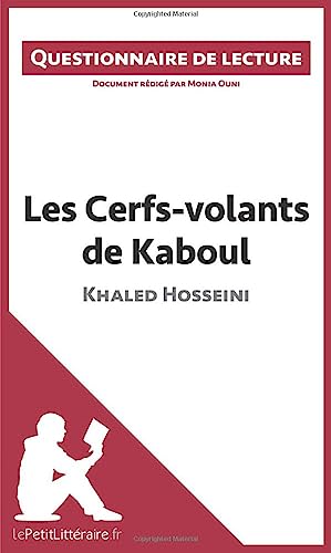 Les Cerfs-volants de Kaboul de Khaled Hosseini: Questionnaire de lecture von LEPETITLITTERAI