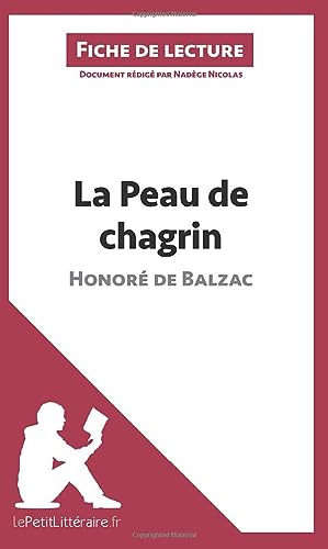 La Peau de chagrin d'Honoré de Balzac (Fiche de lecture): Analyse complète et résumé détaillé de l'oeuvre
