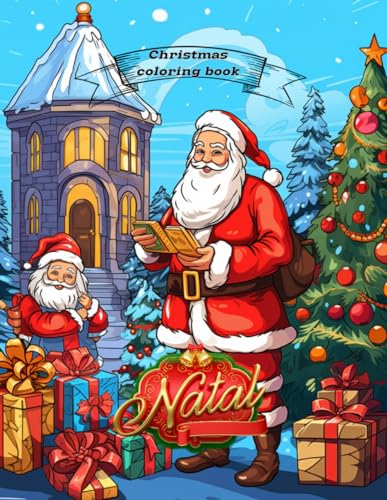 coloring book Christmas von Independently published