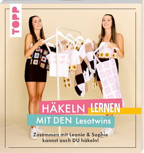Häkeln lernen mit den @lesotwins: Zusammen mit Leonie & Sophie kannst auch DU häkeln! Häkeln lernen mit den @lesotwins: Zusammen mit Leonie & Sophie kannst auch DU häkeln!