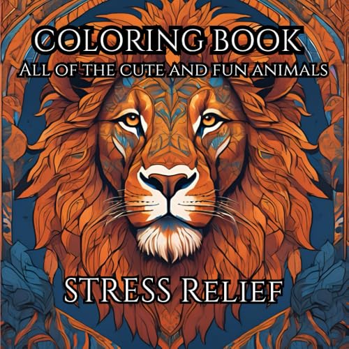 Adult coloring book for mind clarity: Relax and unwind with the beauty of animals and nature von Independently published