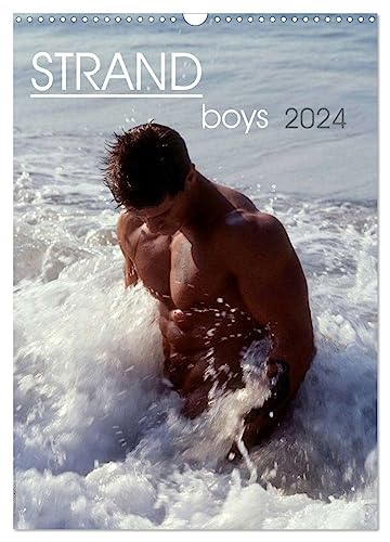 Strandboys 2024 (Wandkalender 2024 DIN A3 hoch), CALVENDO Monatskalender