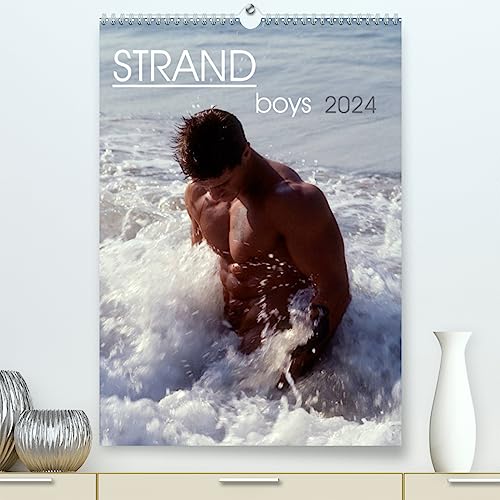 Strandboys 2024 (hochwertiger Premium Wandkalender 2024 DIN A2 hoch), Kunstdruck in Hochglanz