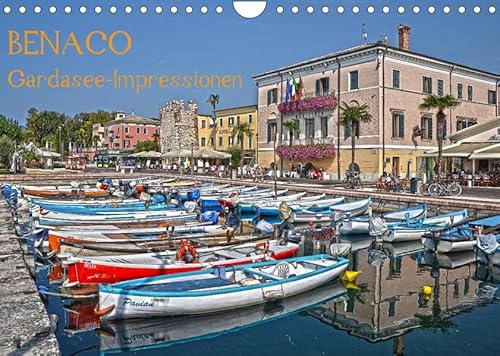 BENACO - Gardasee-Impressionen (Wandkalender 2023 DIN A4 quer): Impressionen vom größten See Italiens (Monatskalender, 14 Seiten ) (CALVENDO Orte) von CALVENDO