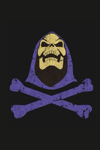 Skeletor Notebook/notepad/diary/journal