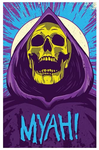 Skeletor mayh! Notebook/notepad/diary/journal