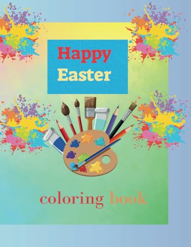 Easter Coloring Book Gift von Independently published