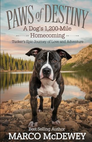 Paws Of Destiny: A Dogs 1200-mile homecoming von Independently published
