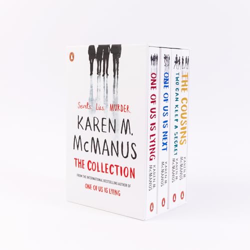 Karen M. McManus Boxset: TikTok made me buy it (One of us is lying) von PENGUIN BOOKS LTD