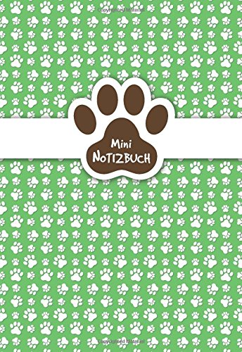 Mini Notizbuch - Tiere #1: A6, kariert