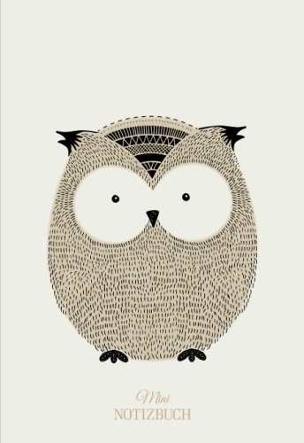 Mini Notizbuch - Tiere #3: A6, kariert