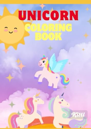 unicorn coloring book for kids: Alphabet Adventures with Unicorns: A Magical A to Z Coloring Journey von Independently published