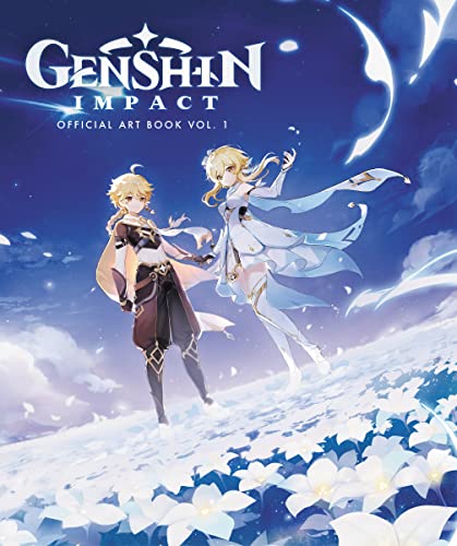 Genshin Impact: Official Art Book Vol. 1: Explore the realms of Genshin Impact in this official collection of art. Packed with character designs, ... illustrations. (Genshin Impact, 1) von Harper Collins Publ. USA