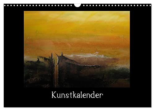 Kunstkalender von Michaela Nagel (Wandkalender 2024 DIN A3 quer), CALVENDO Monatskalender