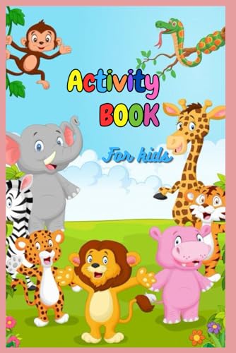 Activity book for kids von Independently published