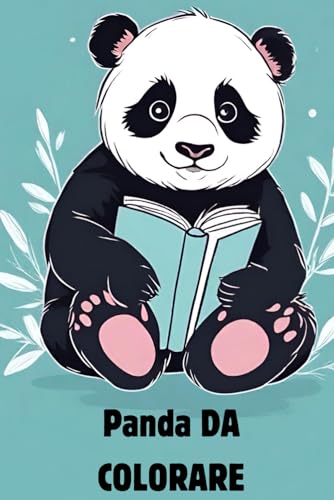 panda da colorare: libro da colorare von Independently published
