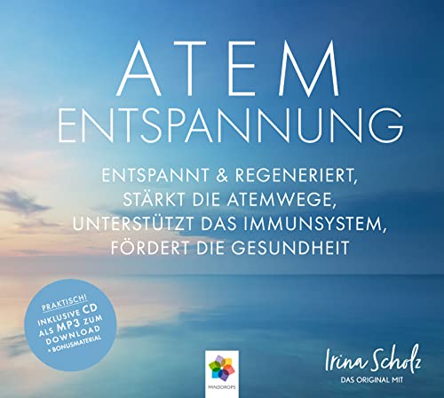 ATEMENTSPANNUNG * Entspannt & regeneriert / Stärkt die Atemwege / Unterstützt das Immunsystem / Fördert die Gesundheit * Inklusive CD als MP3-Download ATEMENTSPANNUNG * Entspannt & regeneriert / Stärkt die Atemwege / Unterstützt das Immunsystem / Fördert die Gesundheit * Inklusive CD als MP3-Download