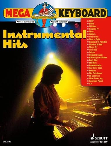 Instrumental Hits: Keyboard. (Mega Keyboard) von Schott Music Distribution