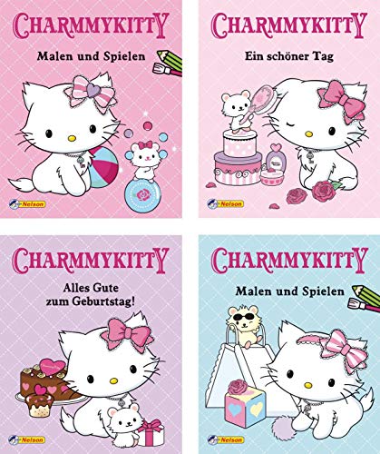 Nelson Mini-Bücher: Charmmy Kitty 1-4