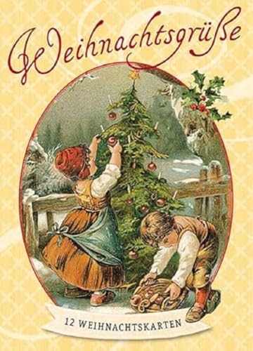 Weihnachtsgrüße: 12 Weihnachtskarten