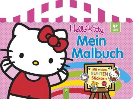Hello Kitty - Mein Malbuch